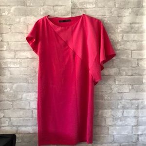 Beautiful hot pink dress